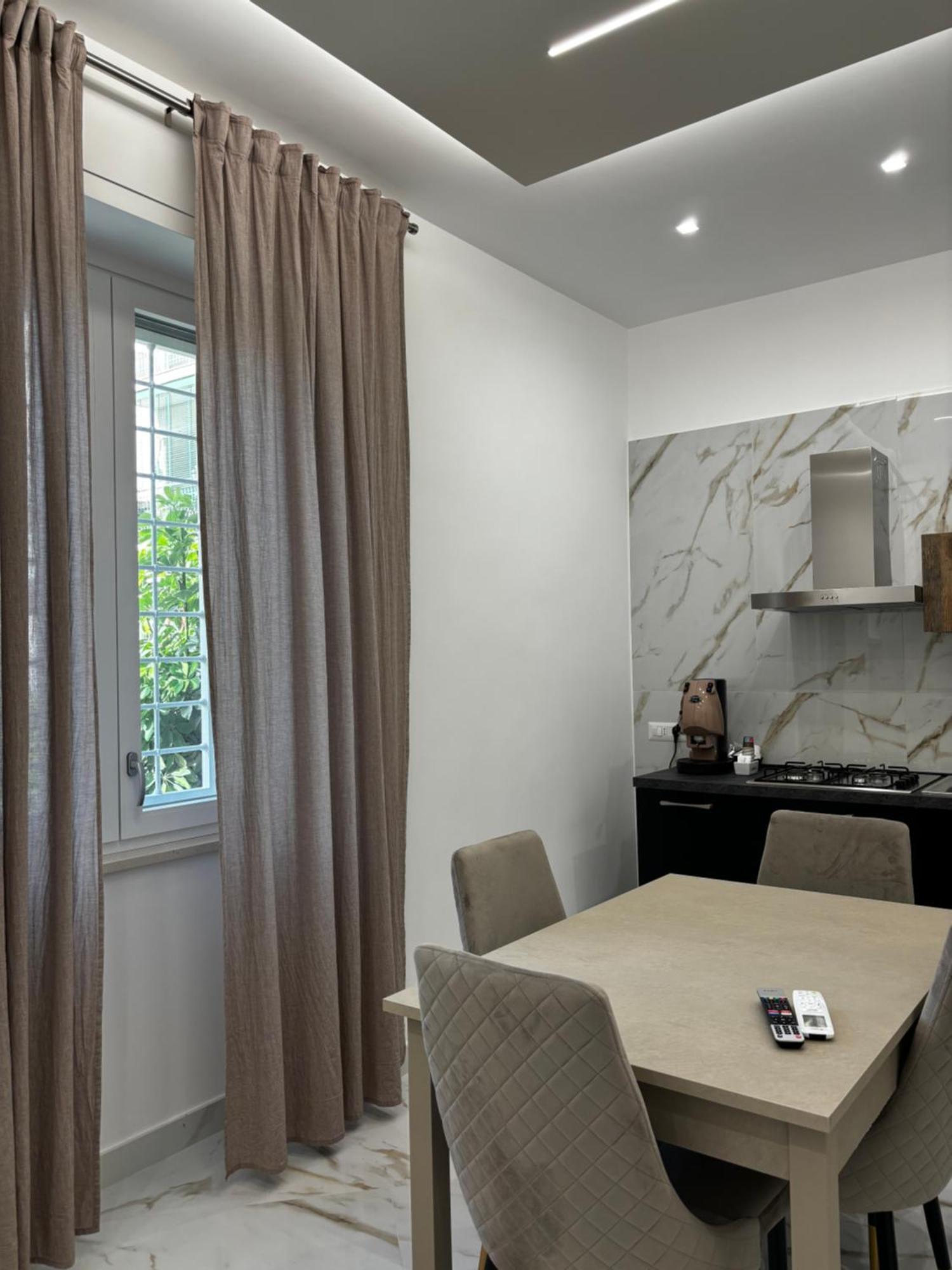 A Casa Di Nina Modern House Apartment ปอมเปอี ภายนอก รูปภาพ