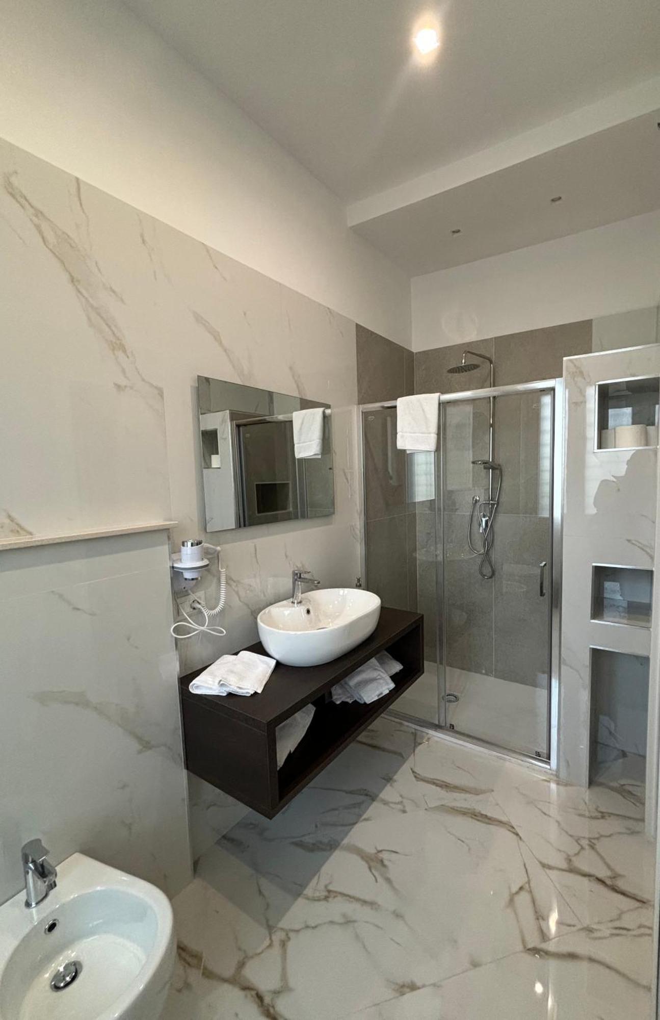 A Casa Di Nina Modern House Apartment ปอมเปอี ภายนอก รูปภาพ