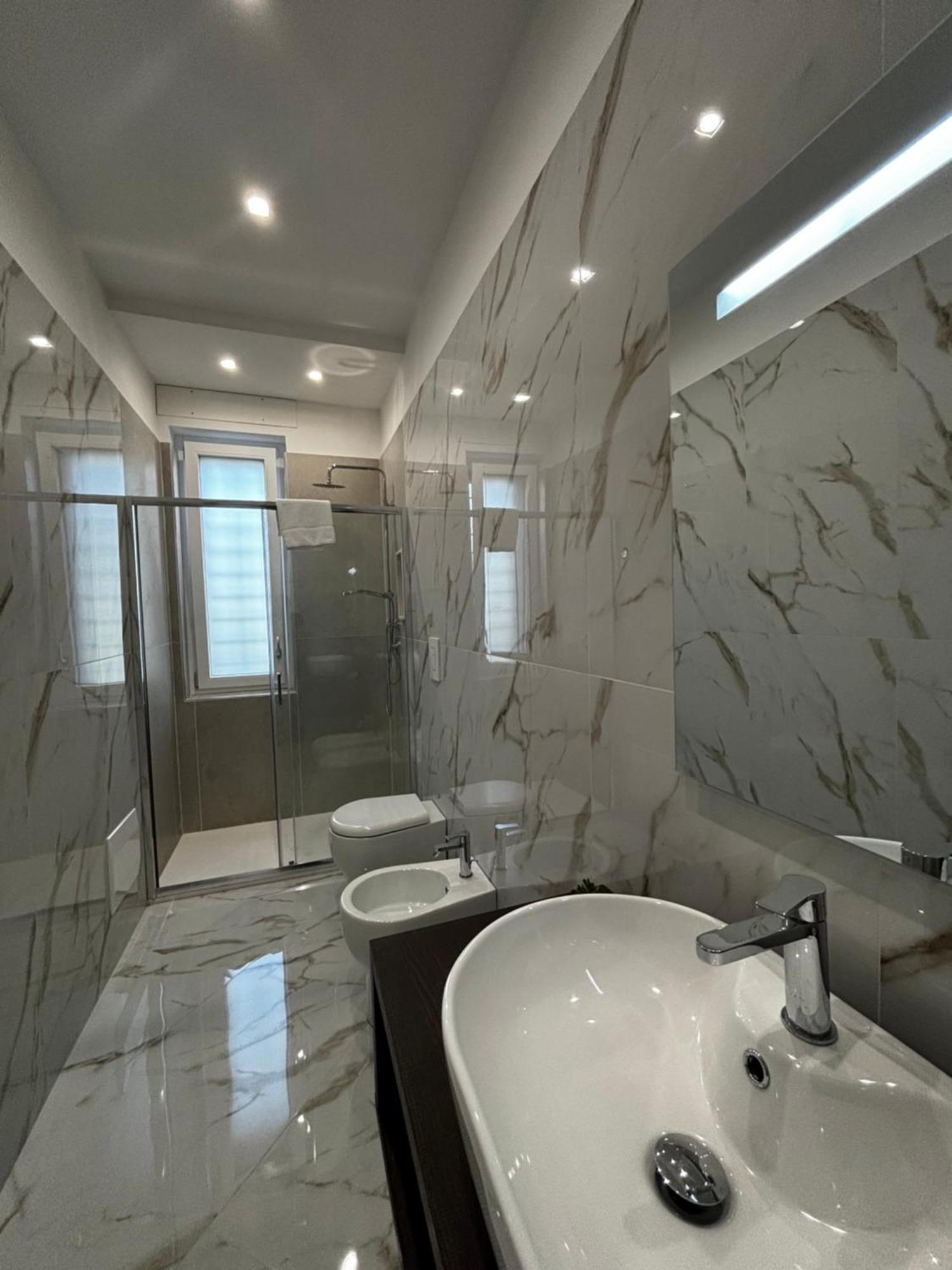 A Casa Di Nina Modern House Apartment ปอมเปอี ภายนอก รูปภาพ