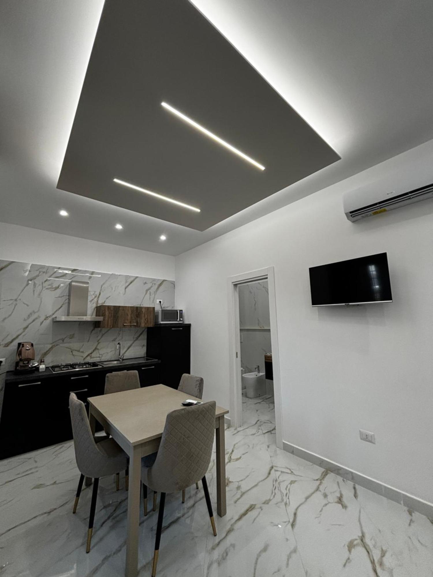 A Casa Di Nina Modern House Apartment ปอมเปอี ภายนอก รูปภาพ